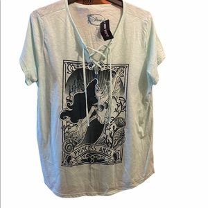 Disney Ariel top 2XL NWT